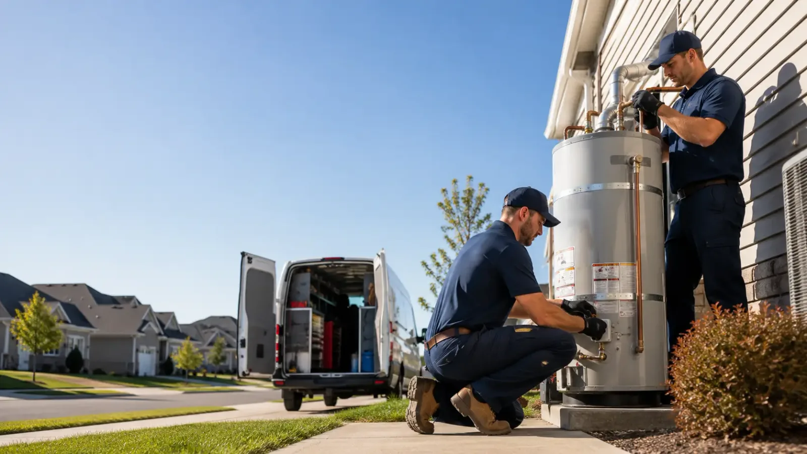 Water Heater Installation in Cambria, IL